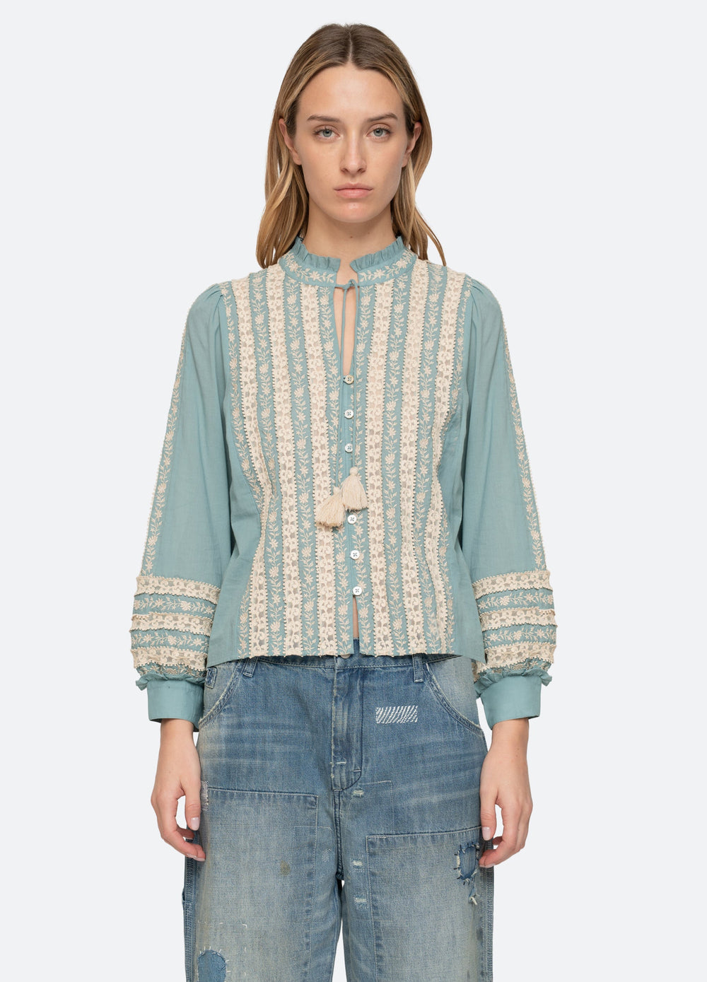 Sky Kirsten L/S Top | Sea New York