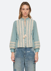 Sky Kirsten L/S Top | Sea New York