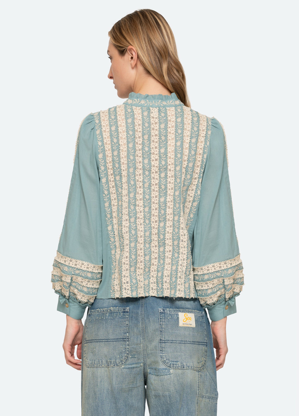 Sky Kirsten L/S Top | Sea New York