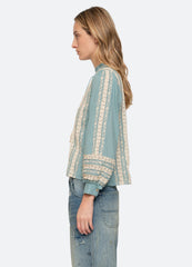 Sky Kirsten L/S Top | Sea New York