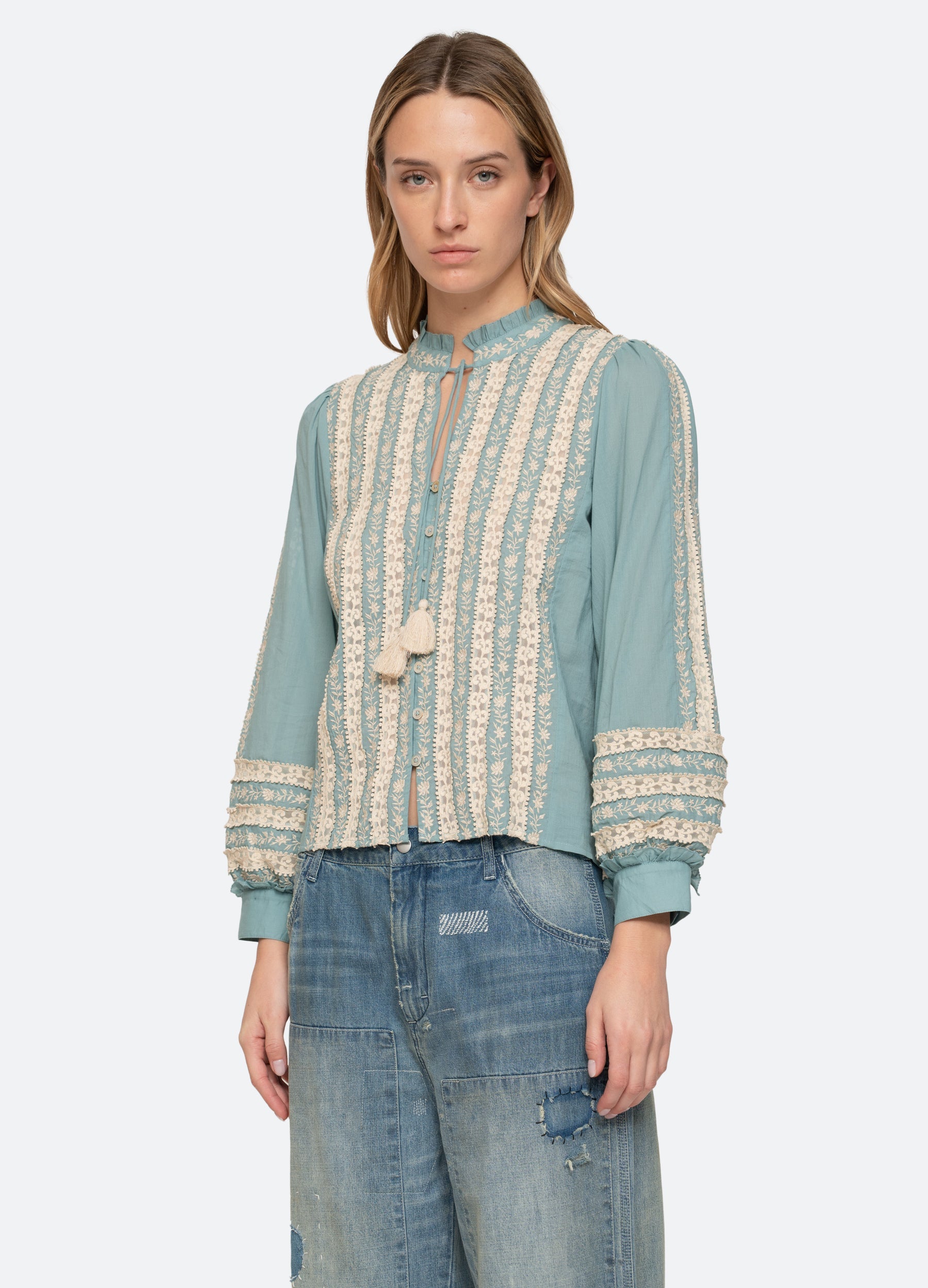 Sky Kirsten L/S Top | Sea New York