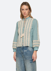 Sky Kirsten L/S Top | Sea New York