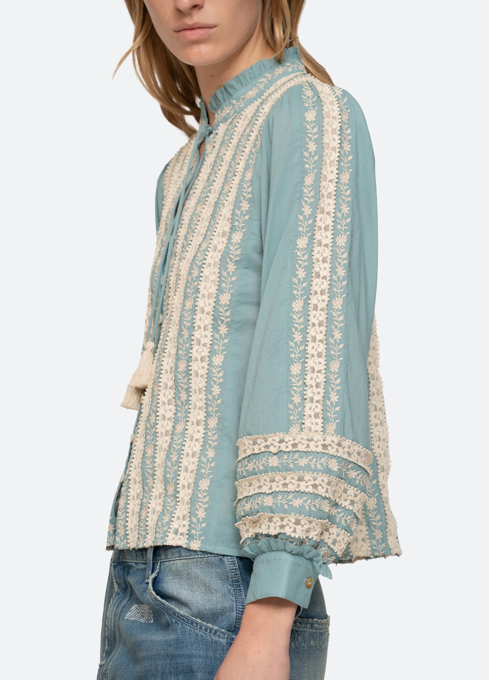 Sky Kirsten L/S Top | Sea New York