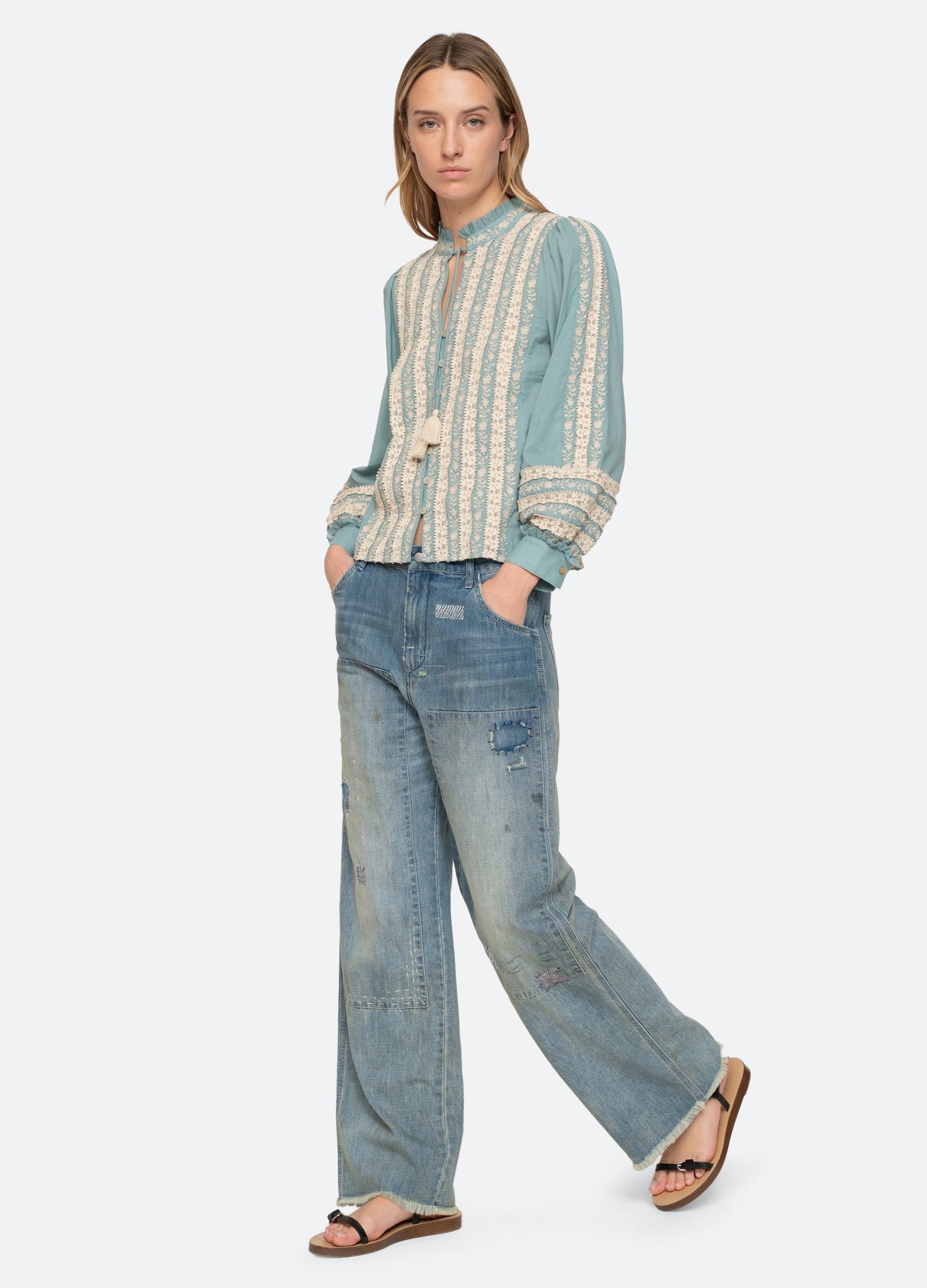 Sky Kirsten L/S Top | Sea New York