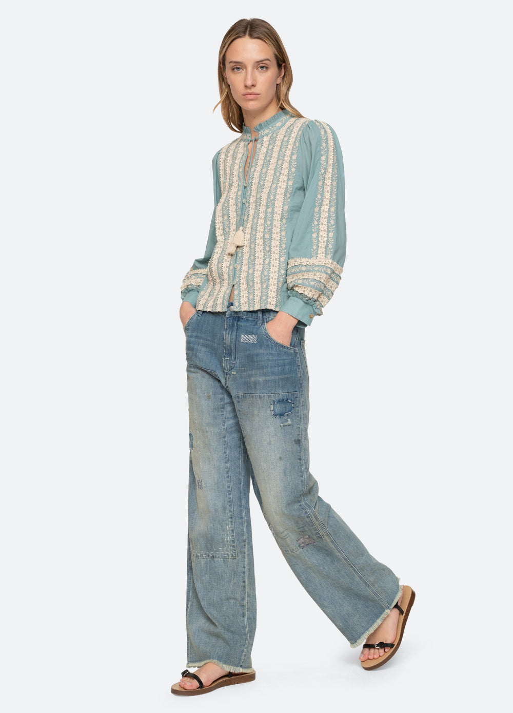 Sky Kirsten L/S Top | Sea New York