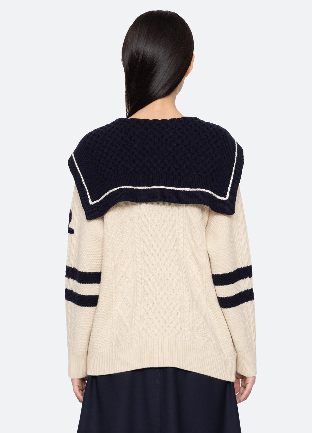 Cream Maren Cardigan | Sea New York