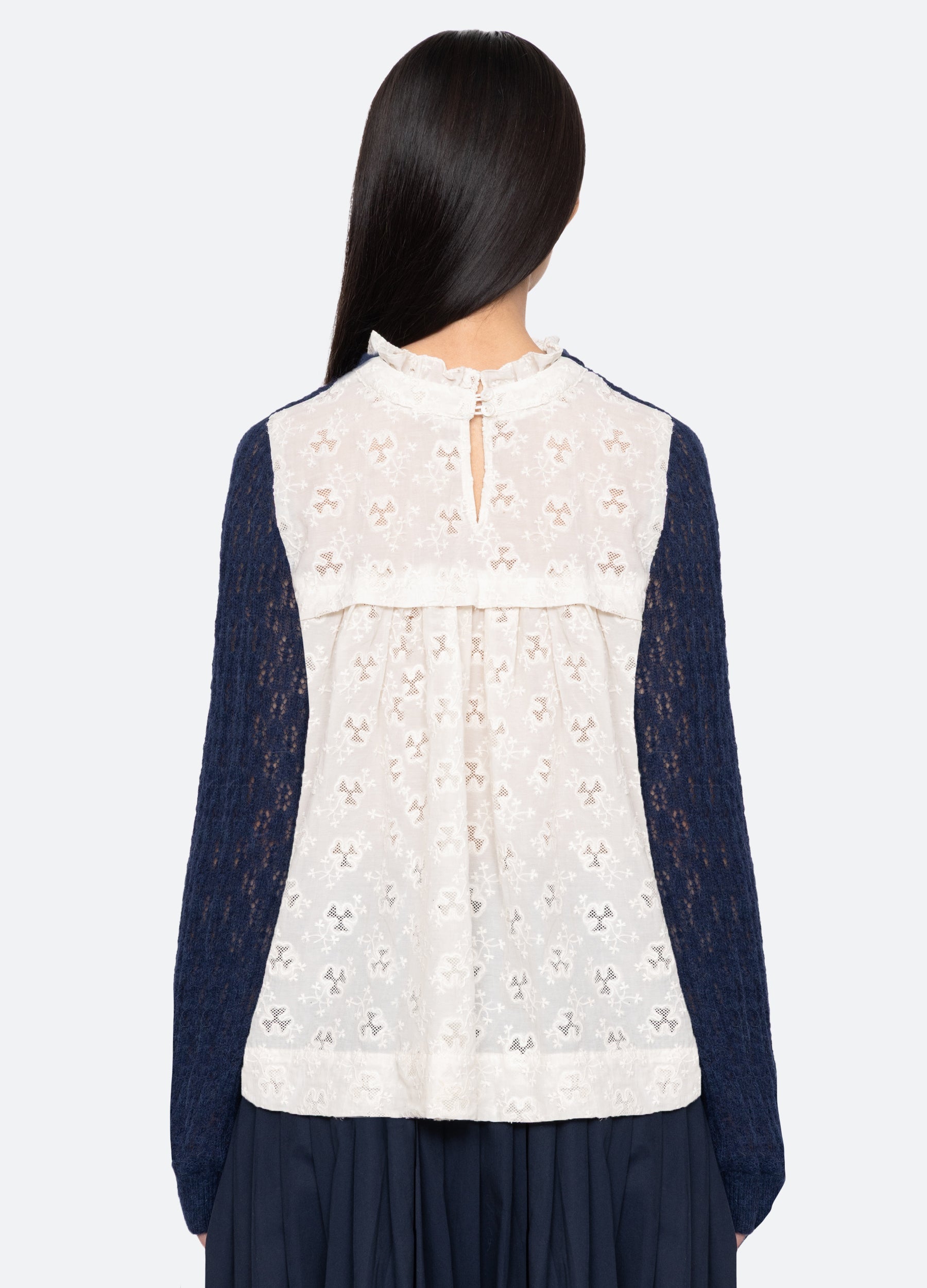 Navy Teagan Sweater | Sea New York