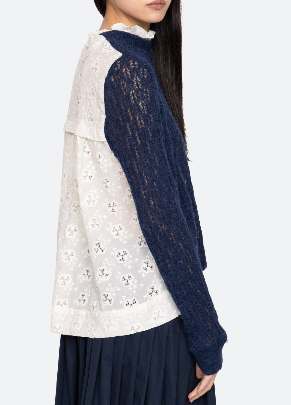 Navy Teagan Sweater | Sea New York