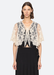 Black Elisa Vest | Sea New York