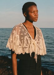 Black Elisa Vest | Sea New York