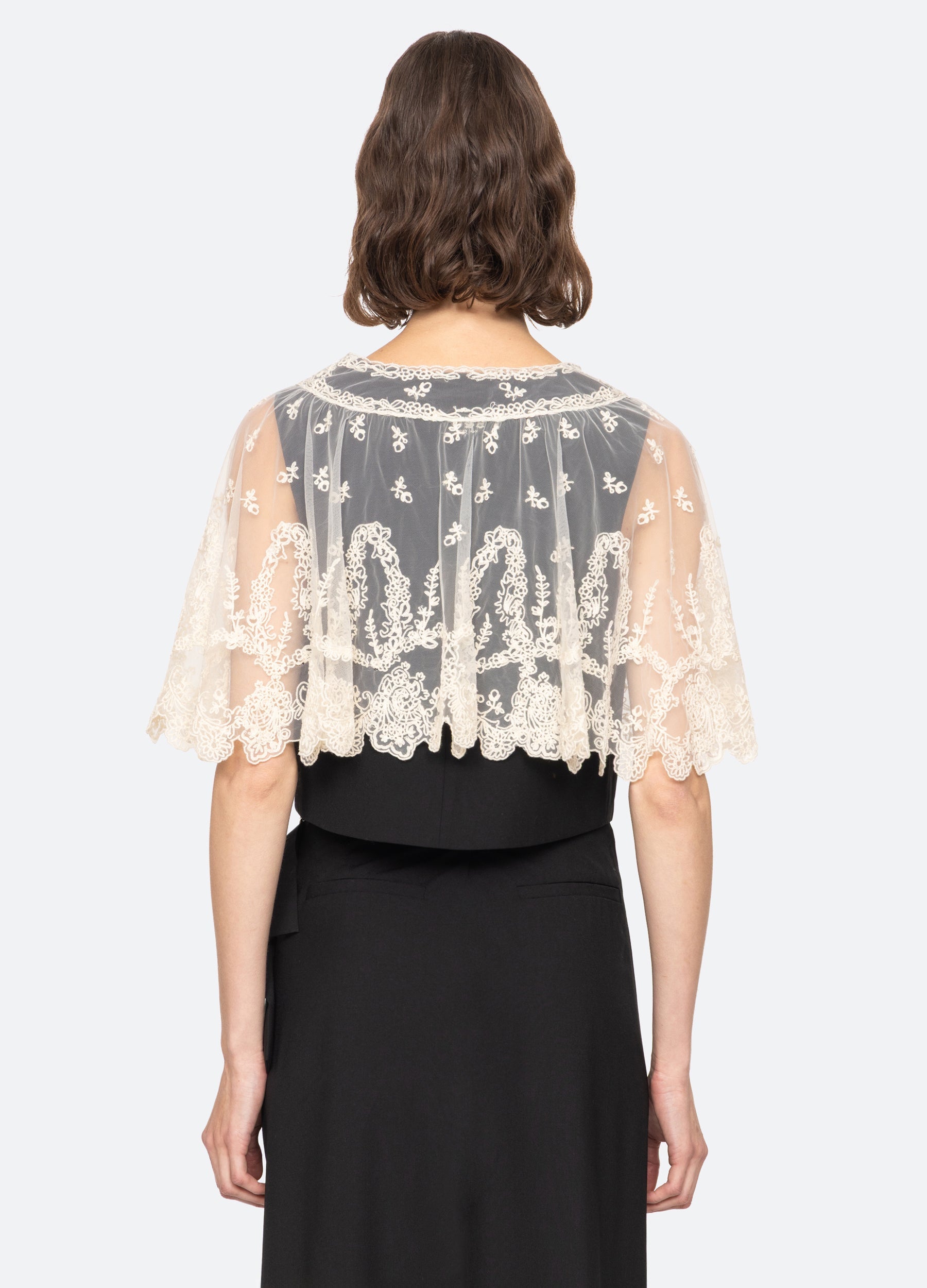Black Elisa Vest | Sea New York