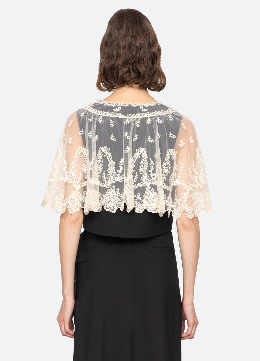 Black Elisa Vest | Sea New York