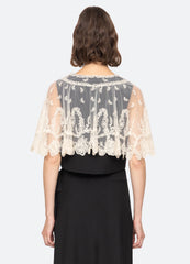 Black Elisa Vest | Sea New York