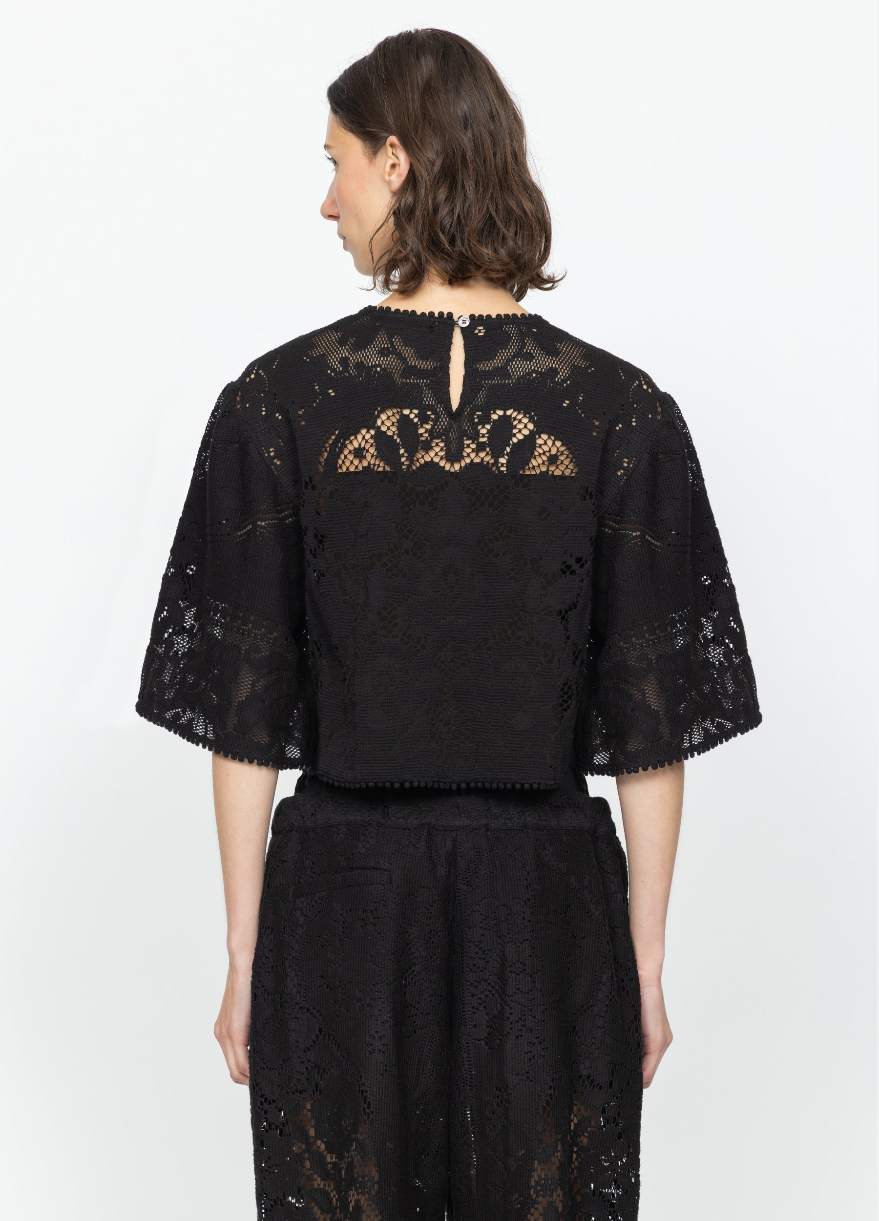 Black Arianna Top | Sea New York