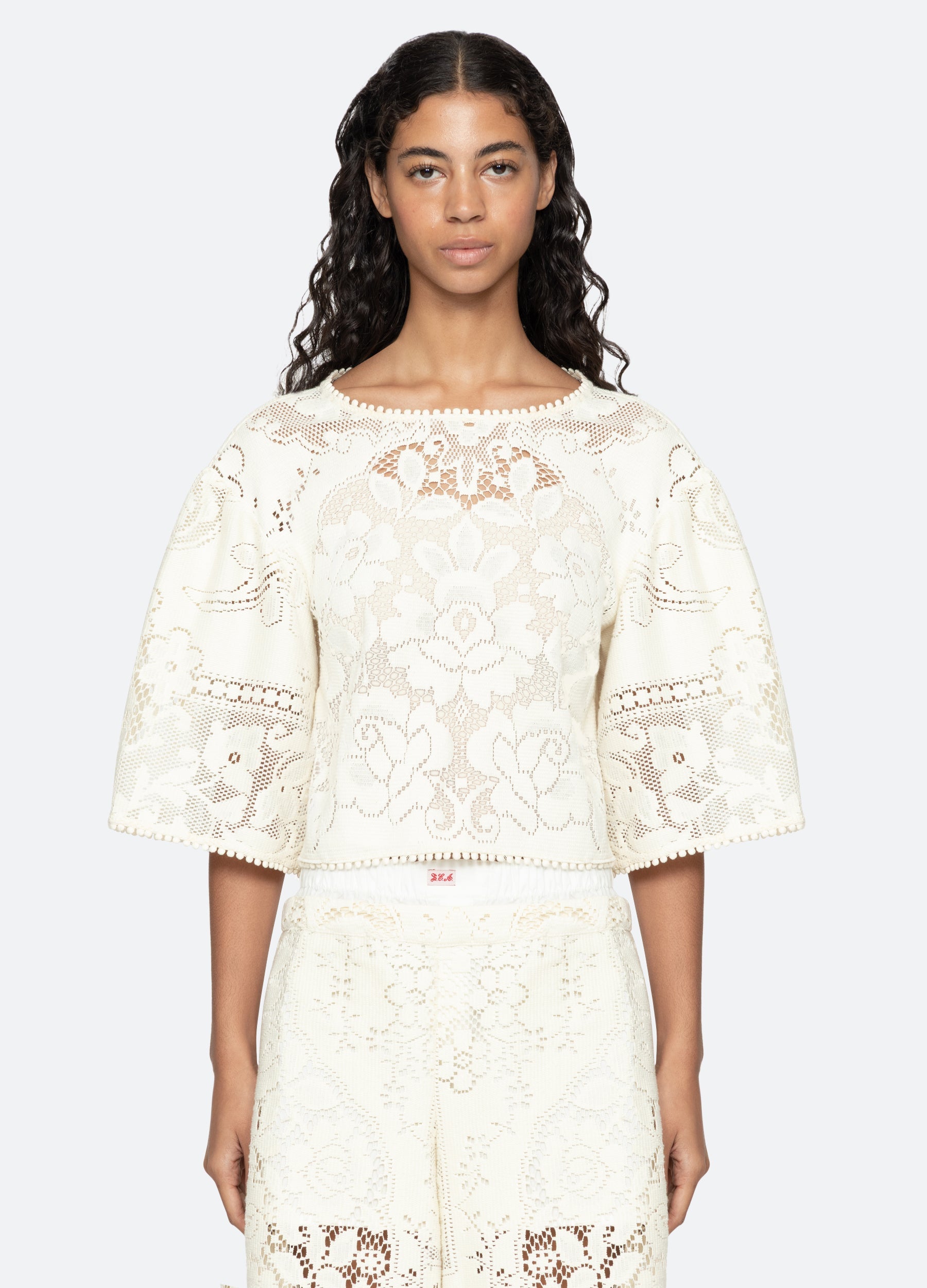Black Arianna Top | Sea New York