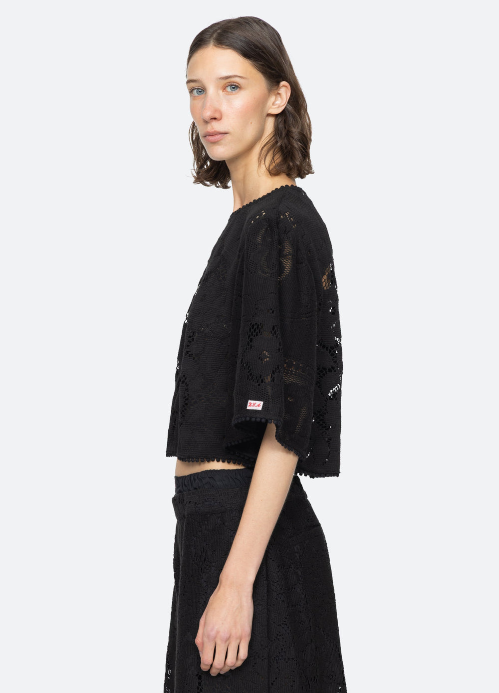Black Arianna Top | Sea New York