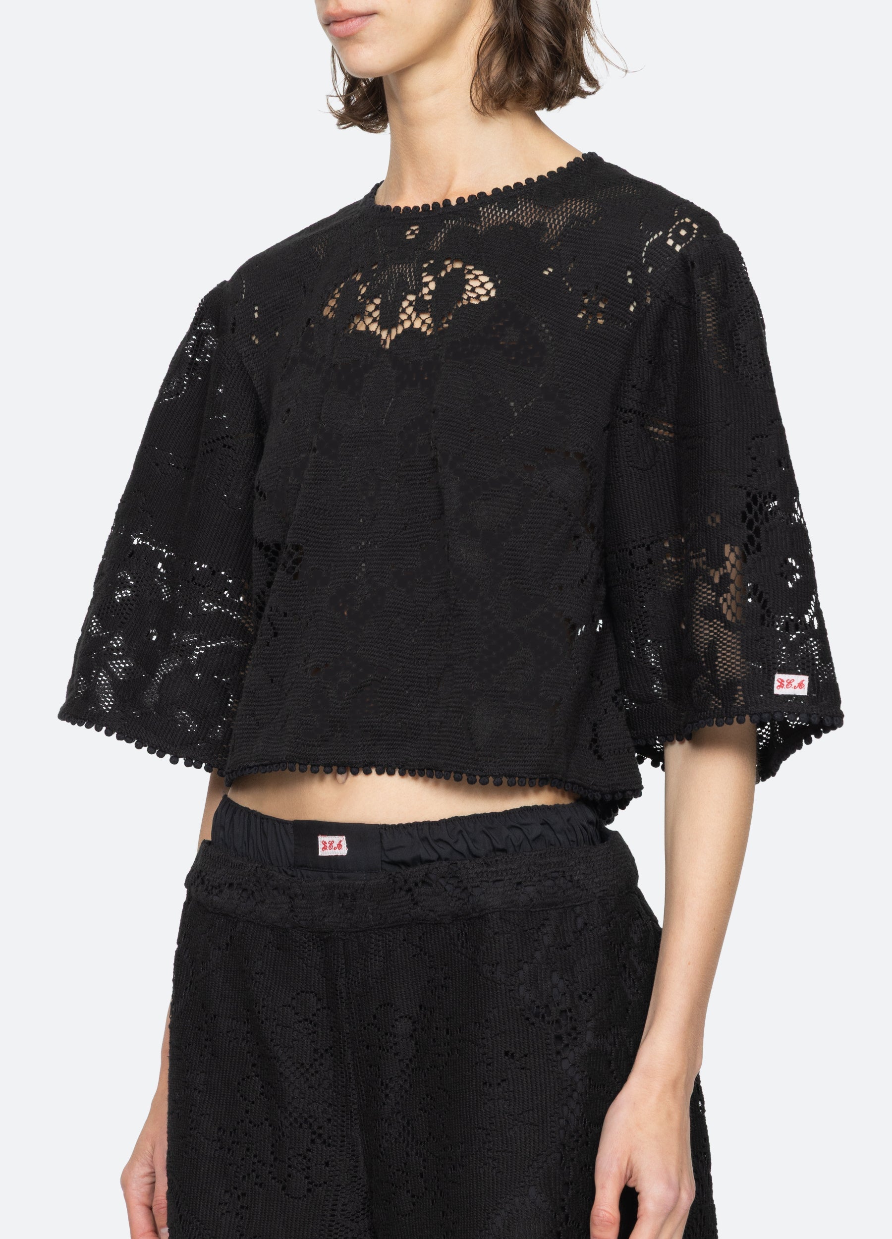 Black Arianna Top | Sea New York