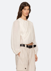 Cream Solene L/S Top | Sea New York
