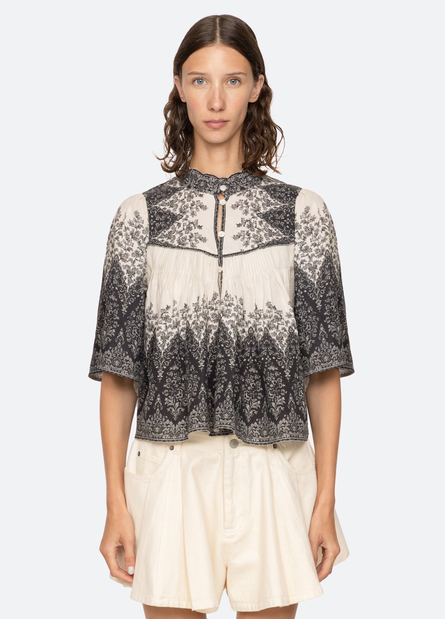 Multi Hedra Top | Sea New York