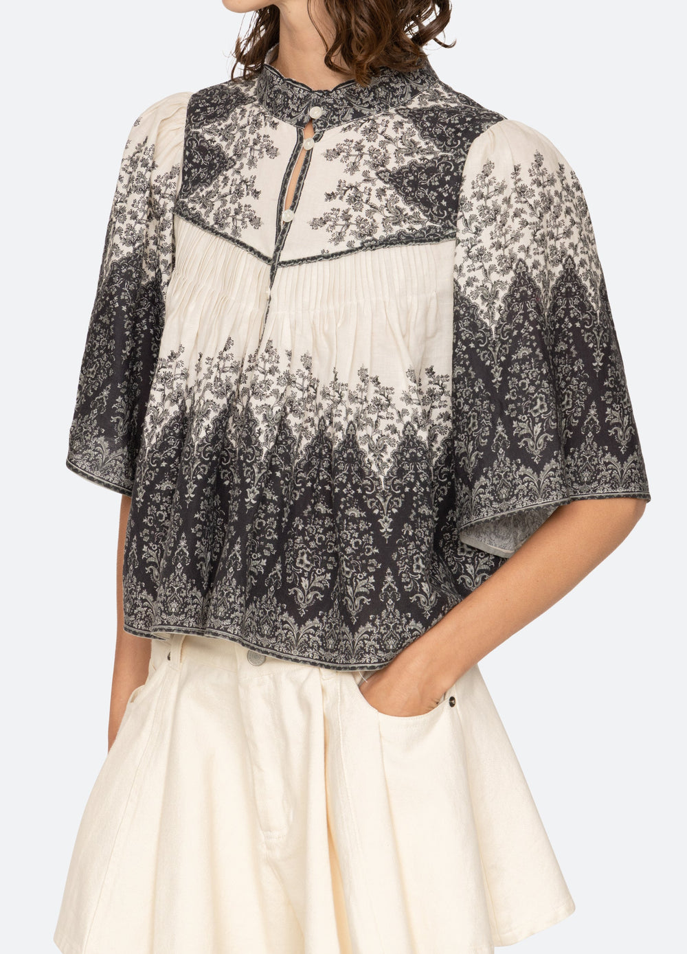 Multi Hedra Top | Sea New York