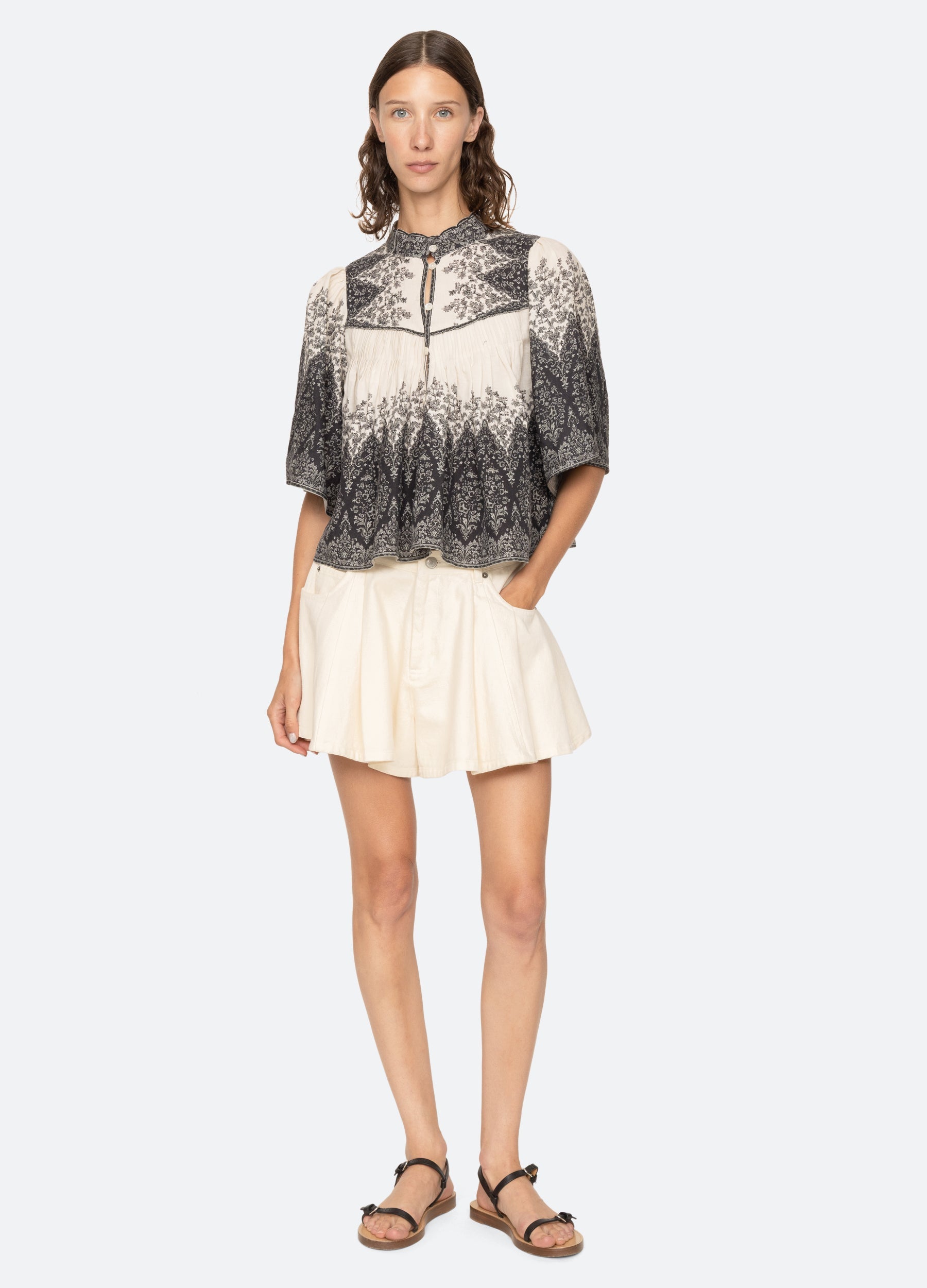 Multi Hedra Top | Sea New York