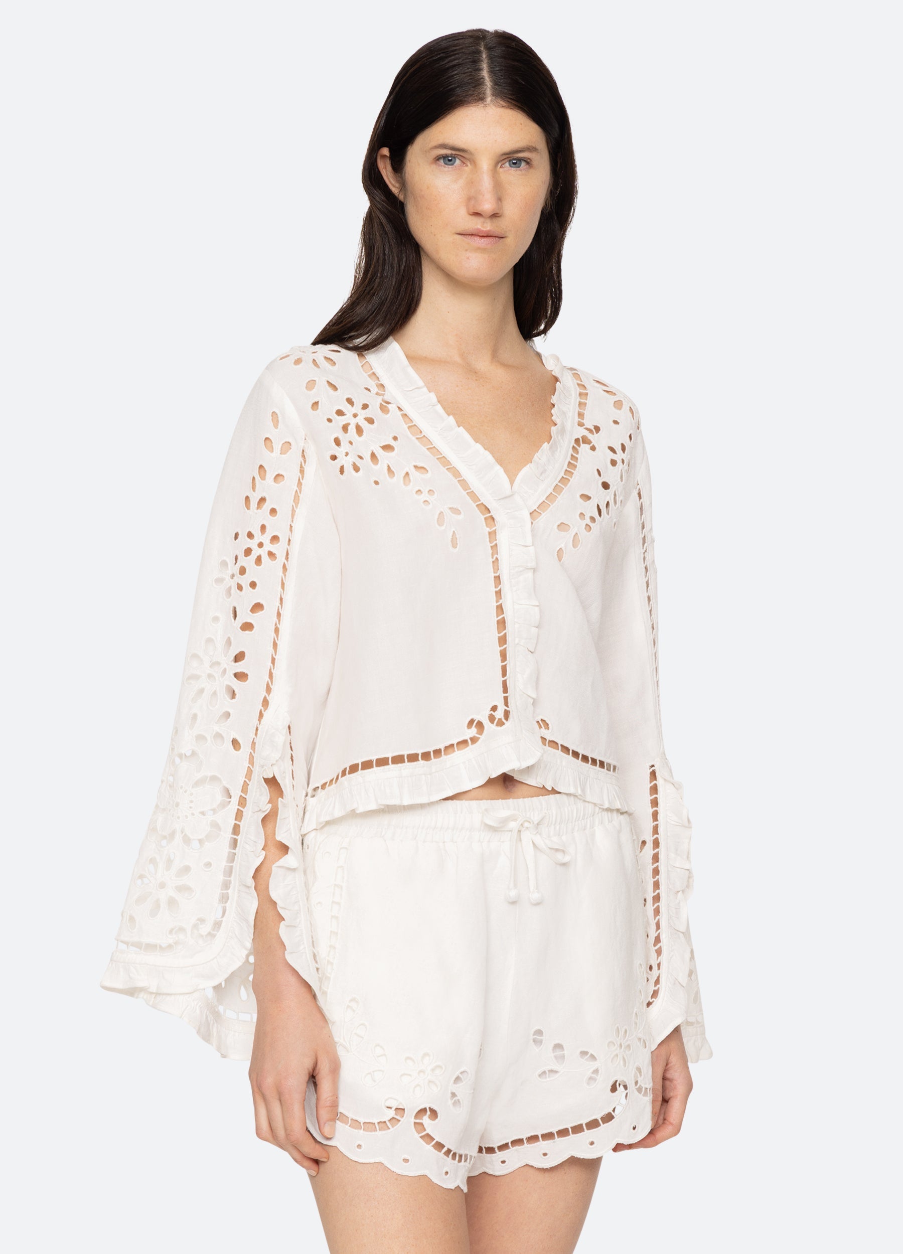 White Lula Blouse | Sea New York