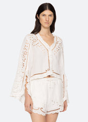 White Lula Blouse | Sea New York