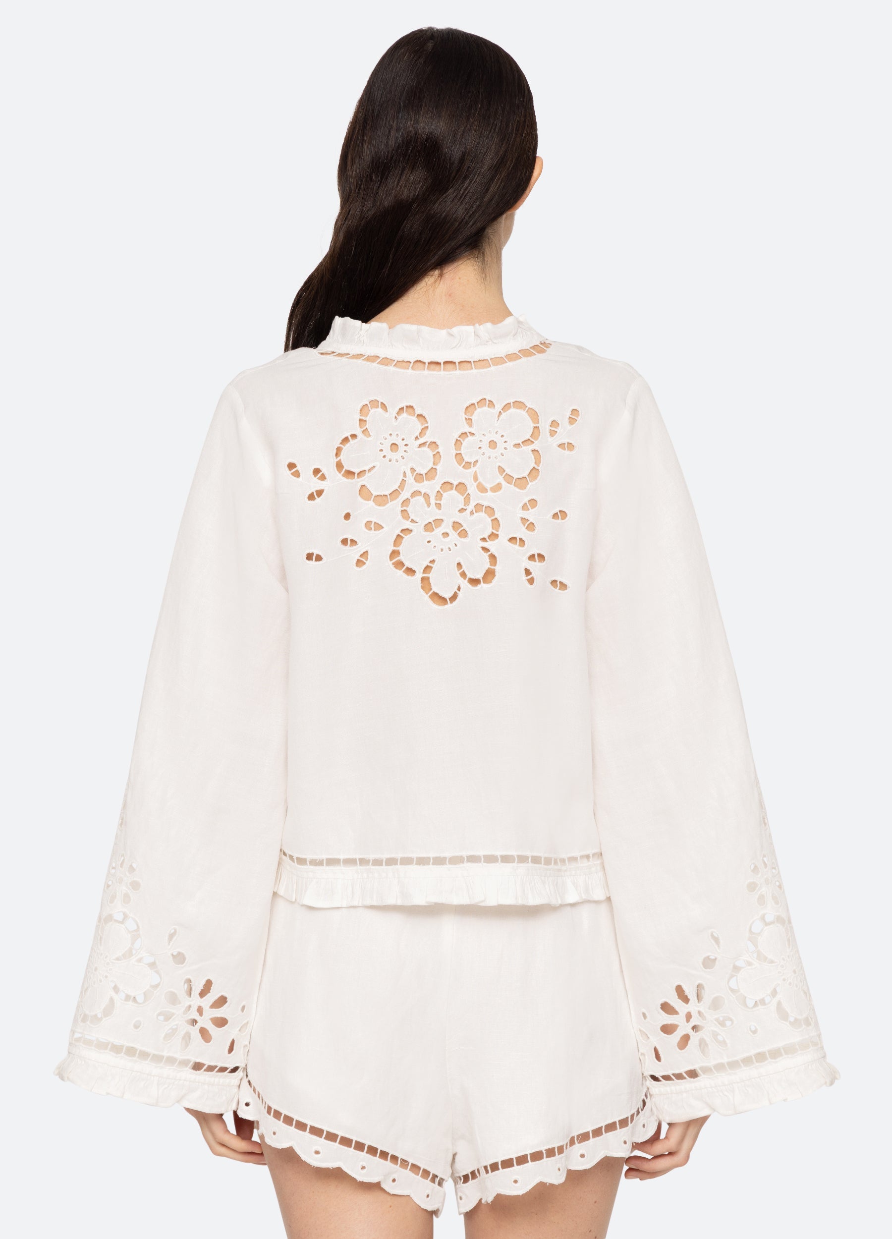 White Lula Blouse | Sea New York