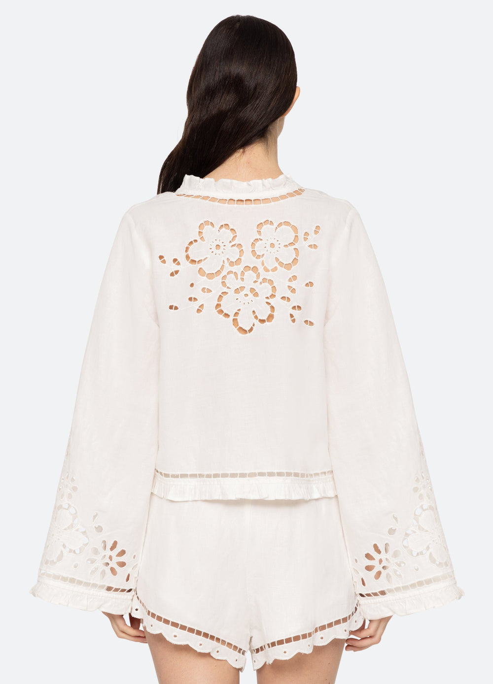 White Lula Blouse | Sea New York