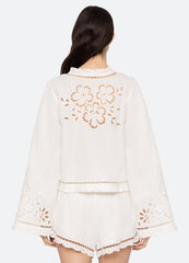 White Lula Blouse | Sea New York