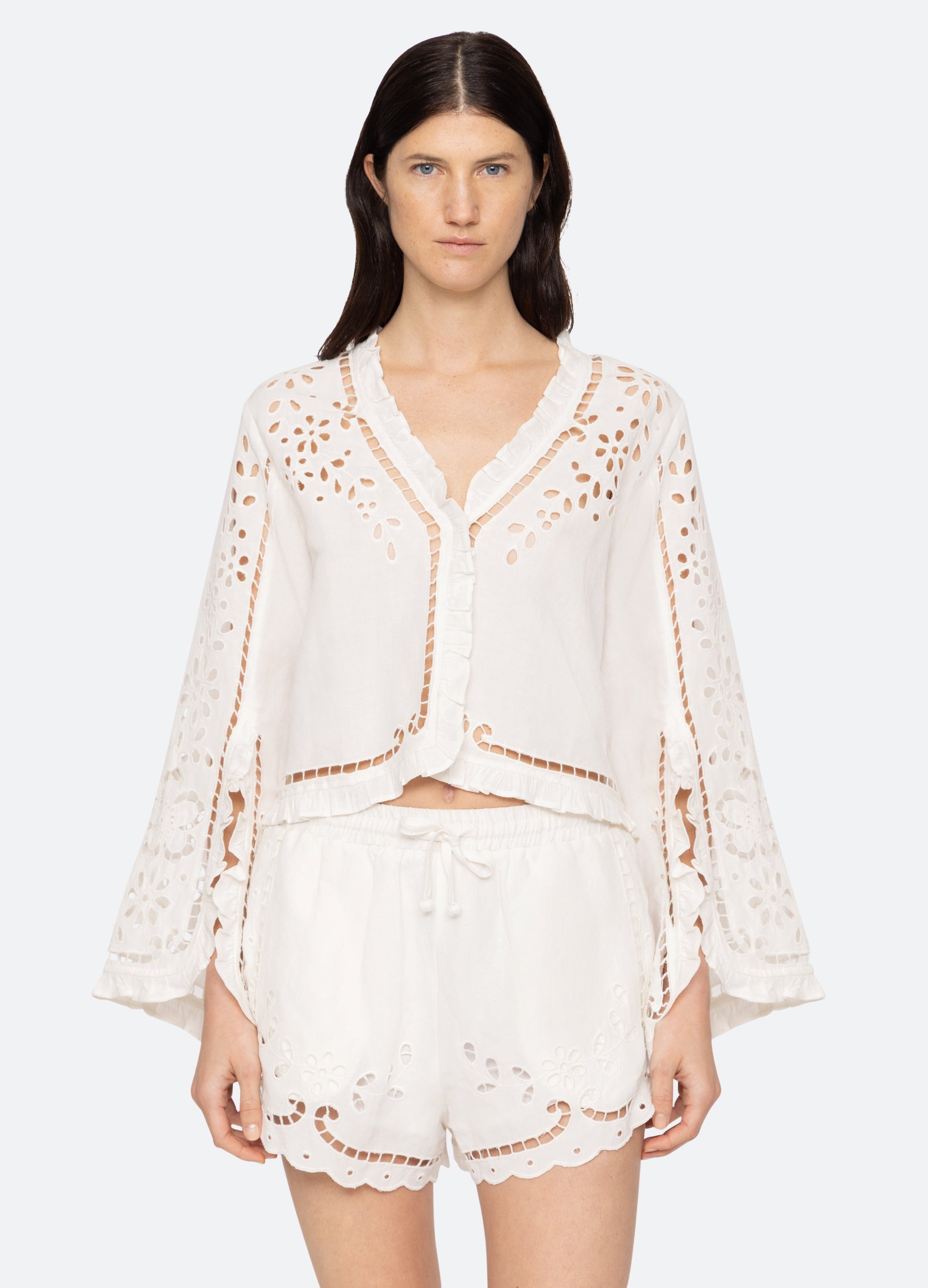 White Lula Blouse | Sea New York