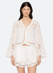 White Lula Blouse | Sea New York