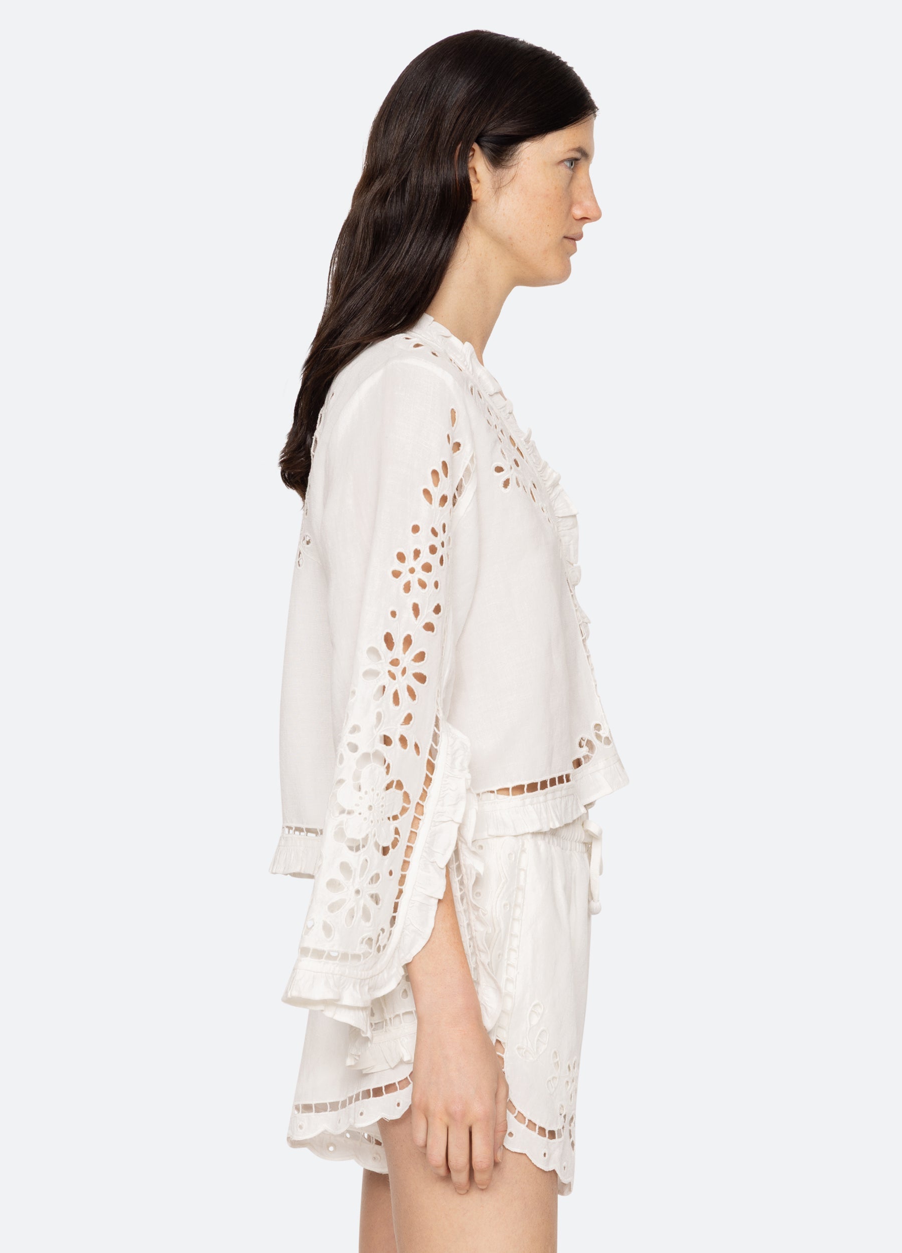 White Lula Blouse | Sea New York