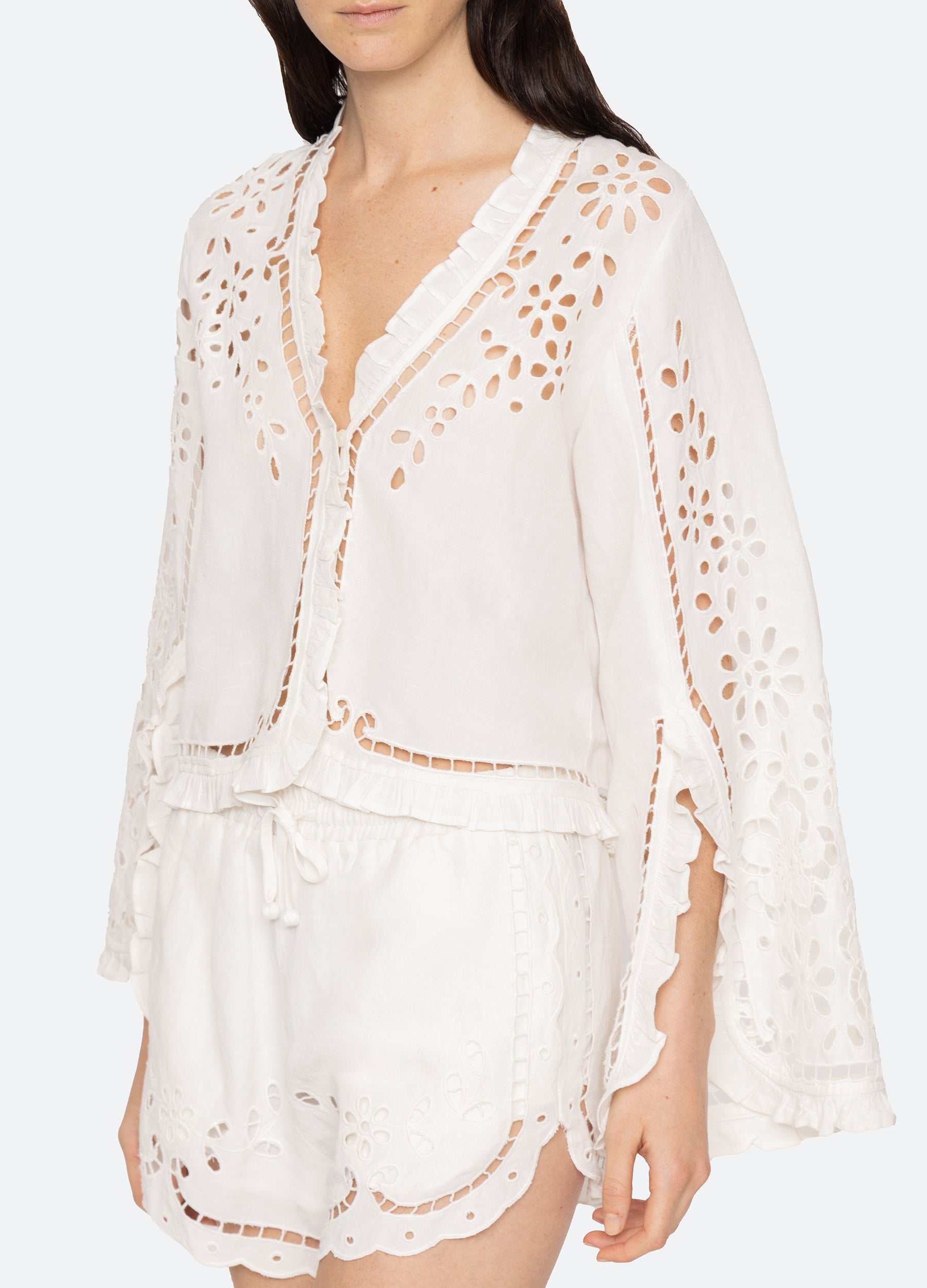White Lula Blouse | Sea New York