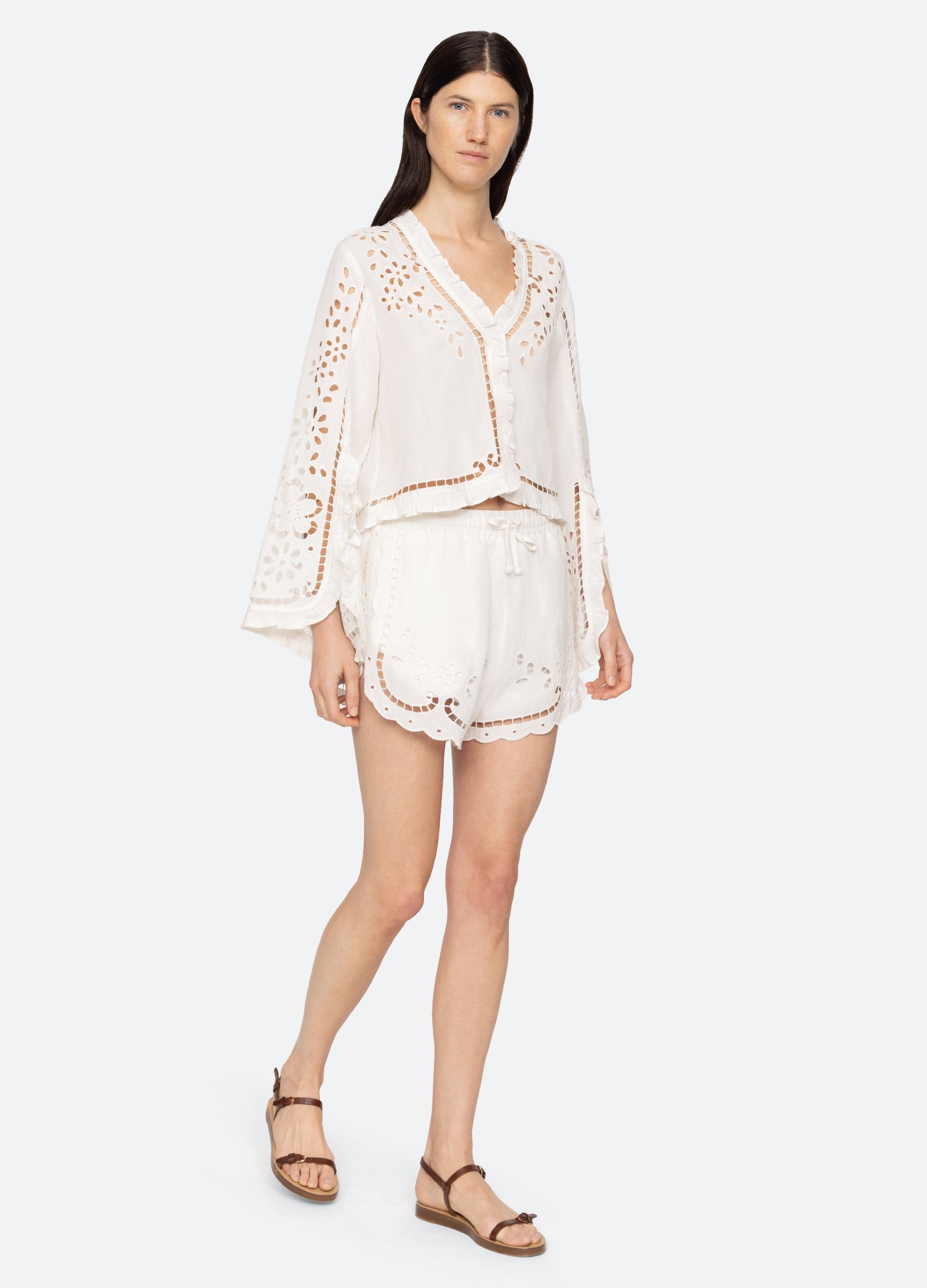 White Lula Blouse | Sea New York