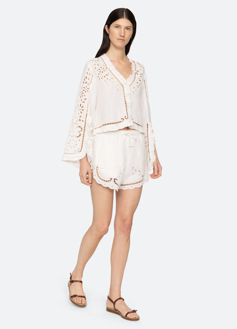 White Lula Blouse | Sea New York