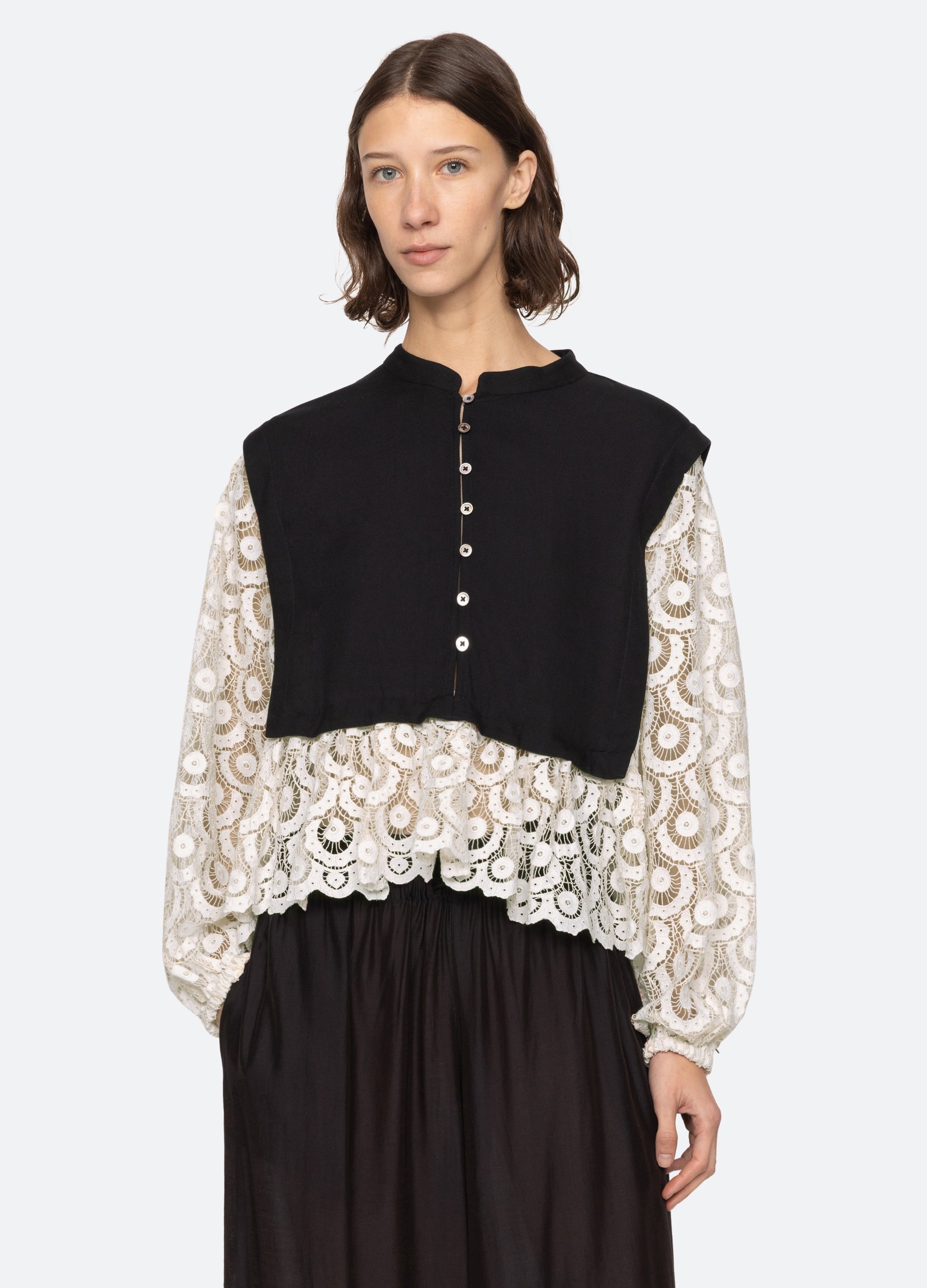 Black Ellison Top | Sea New York