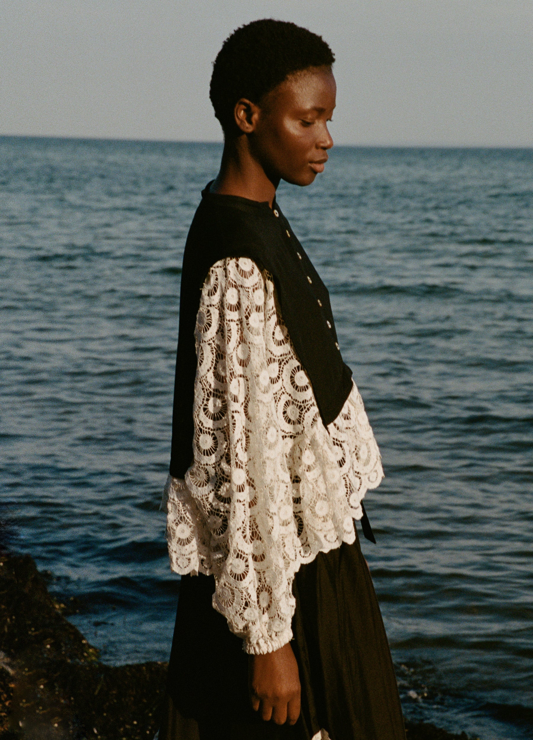 Black Ellison Top | Sea New York