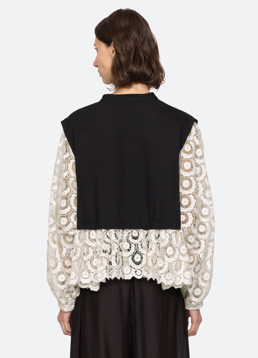 Black Ellison Top | Sea New York