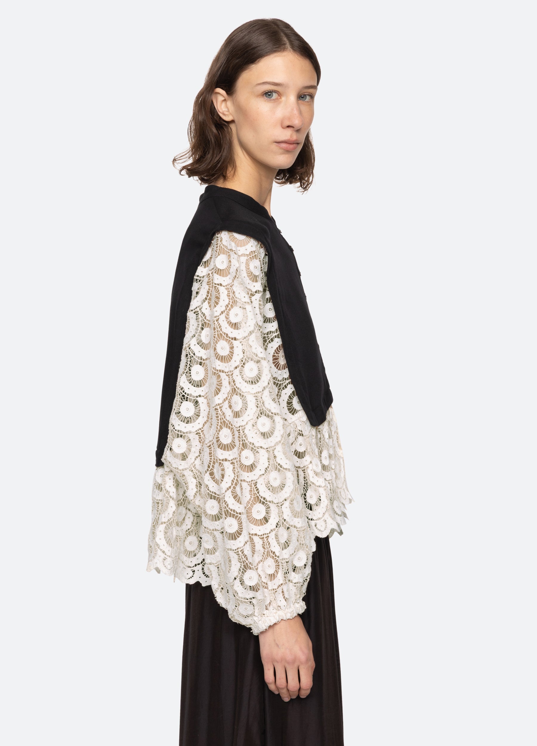 Black Ellison Top | Sea New York