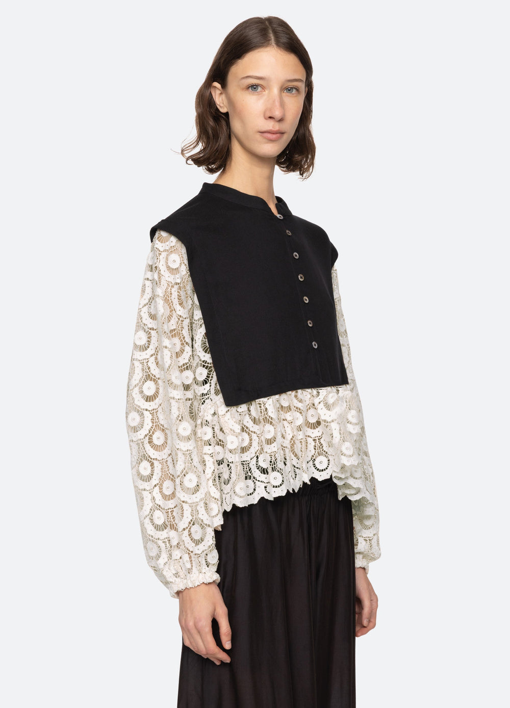 Black Ellison Top | Sea New York
