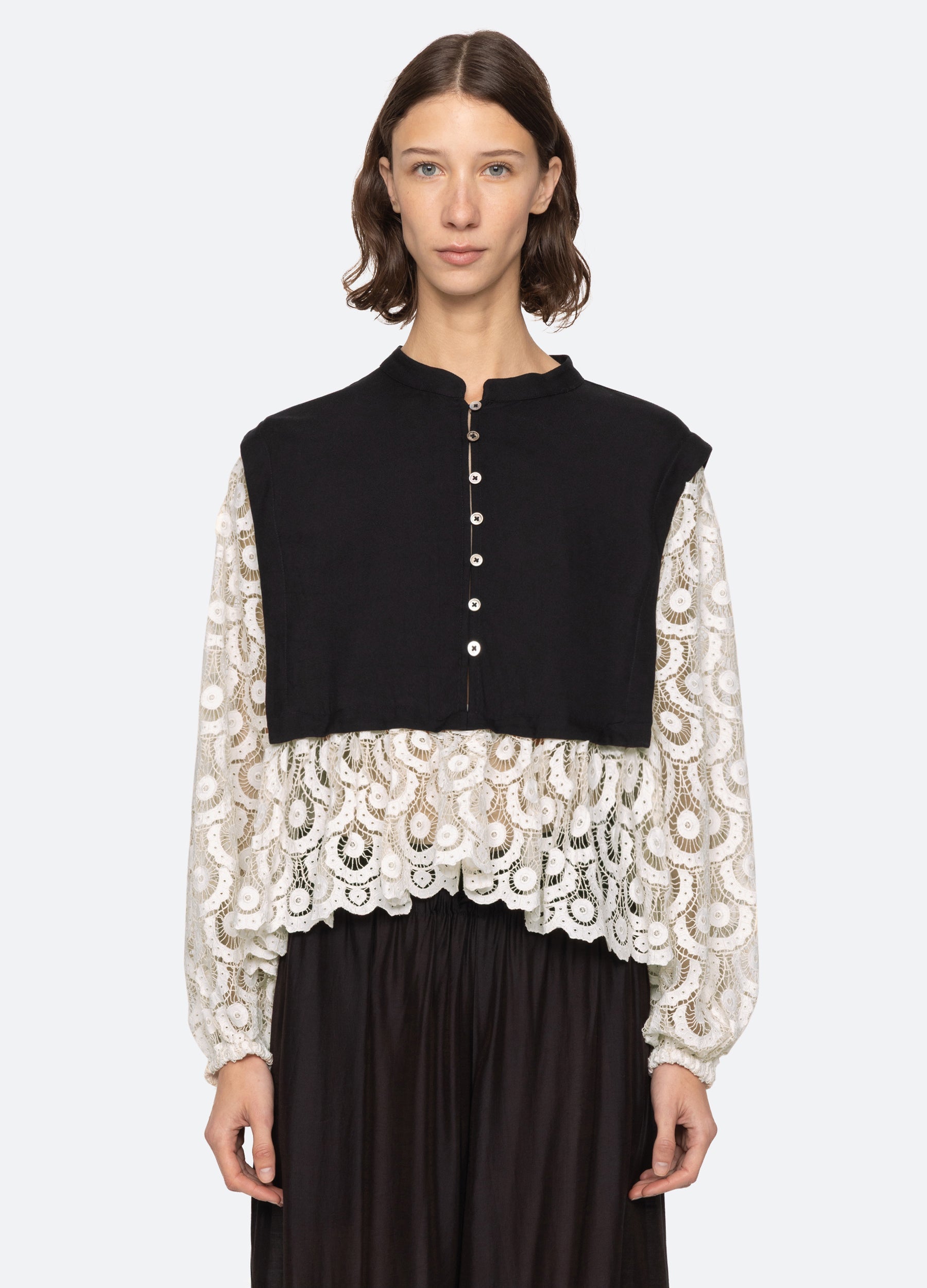 Black Ellison Top | Sea New York