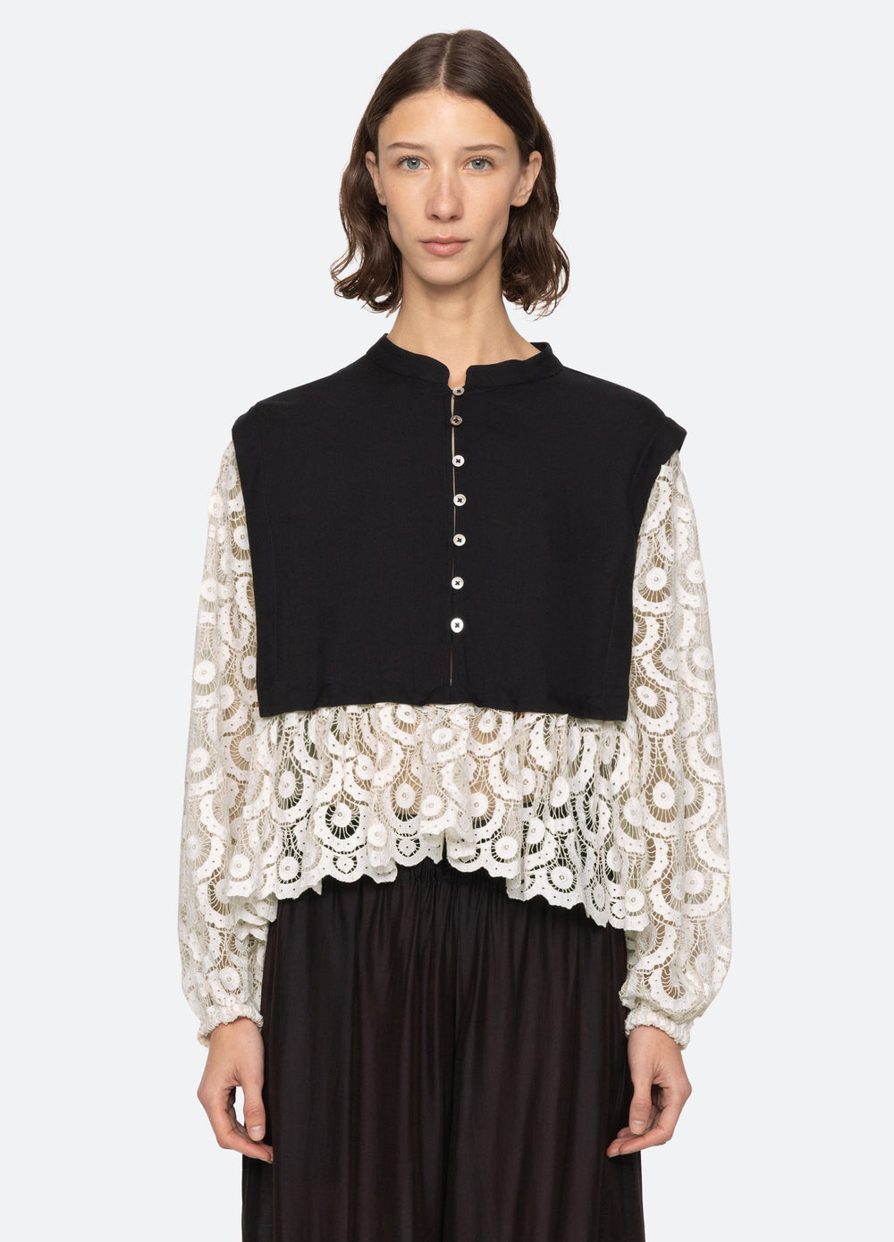 Black Ellison Top | Sea New York