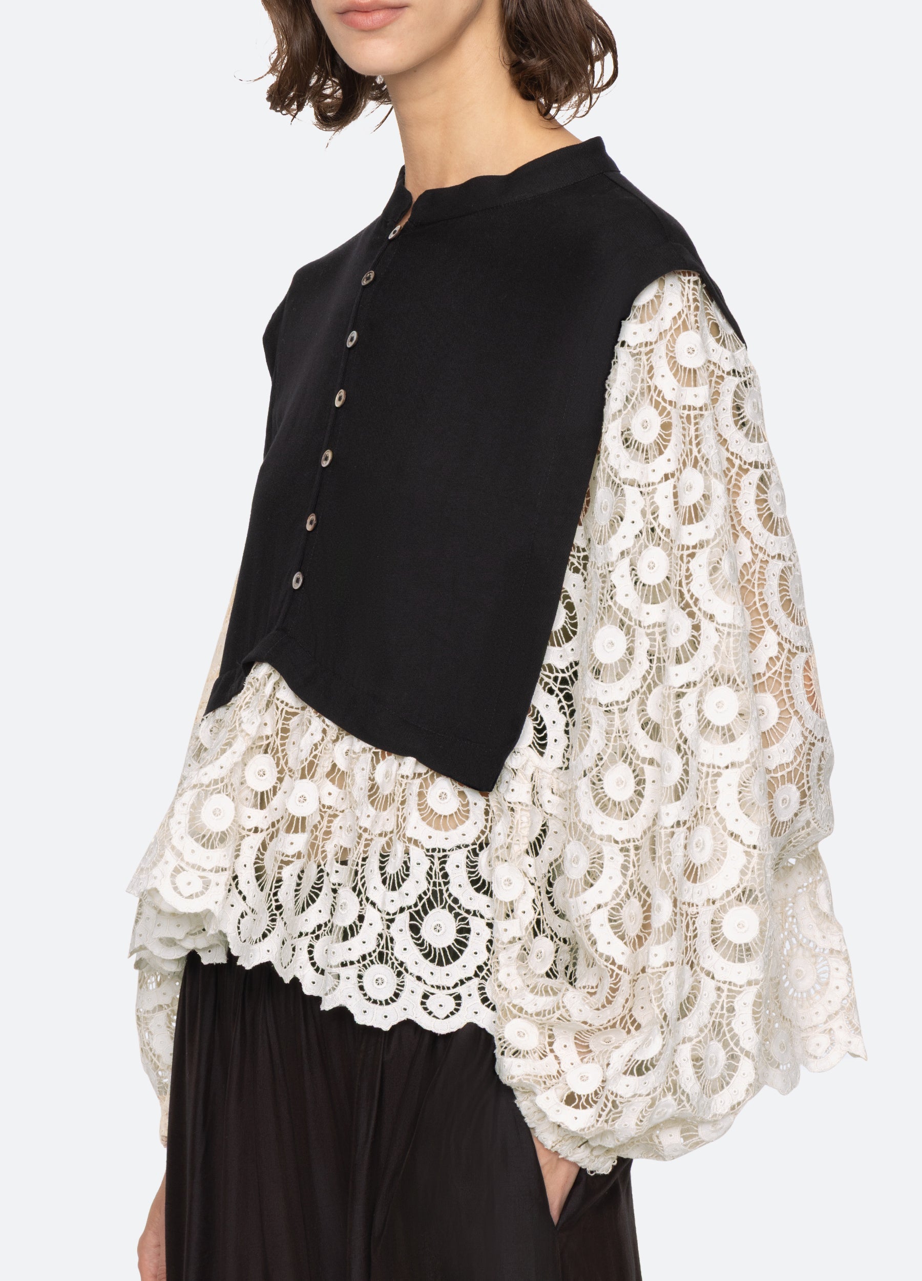 Black Ellison Top | Sea New York
