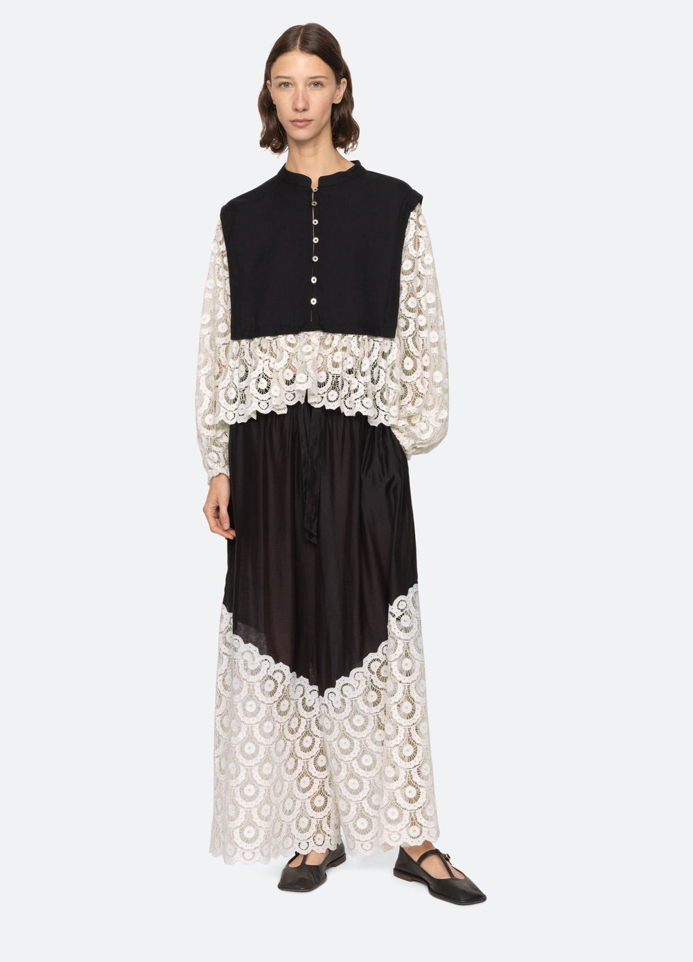 Black Ellison Top | Sea New York