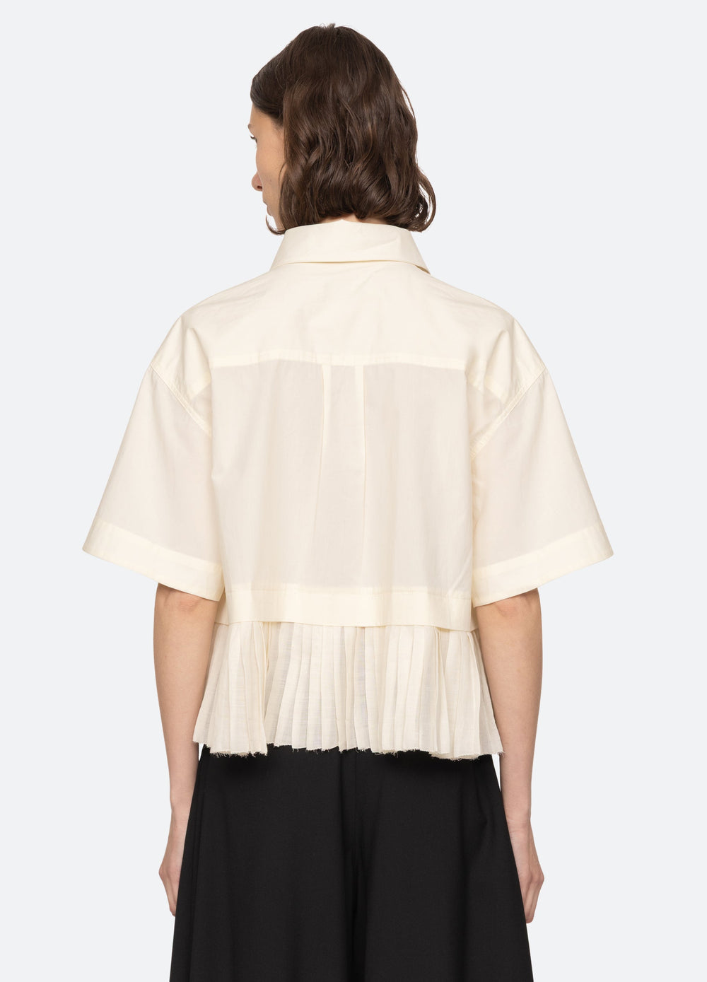 Cream Solene Shirt | Sea New York