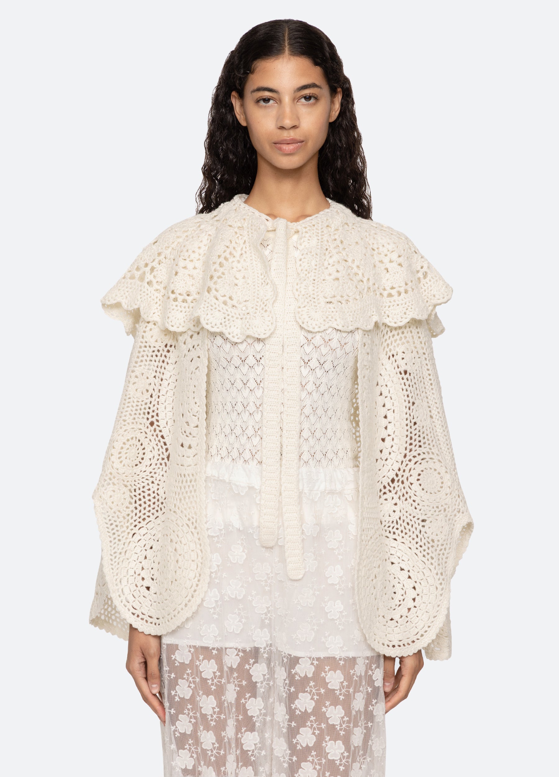 Cream Nara Cape | Sea New York