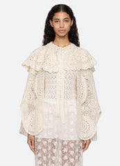 Cream Nara Cape | Sea New York