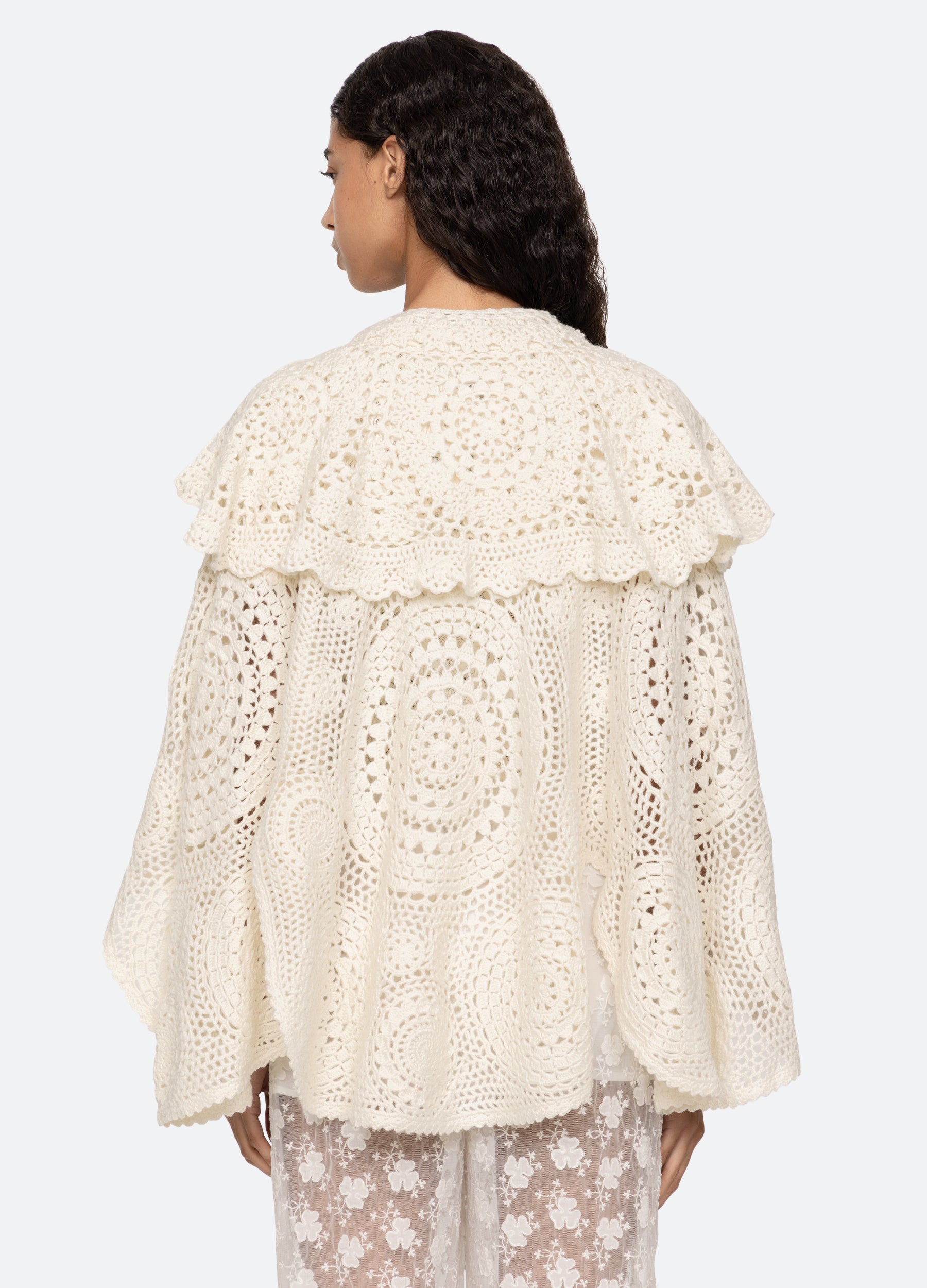 Cream Nara Cape | Sea New York