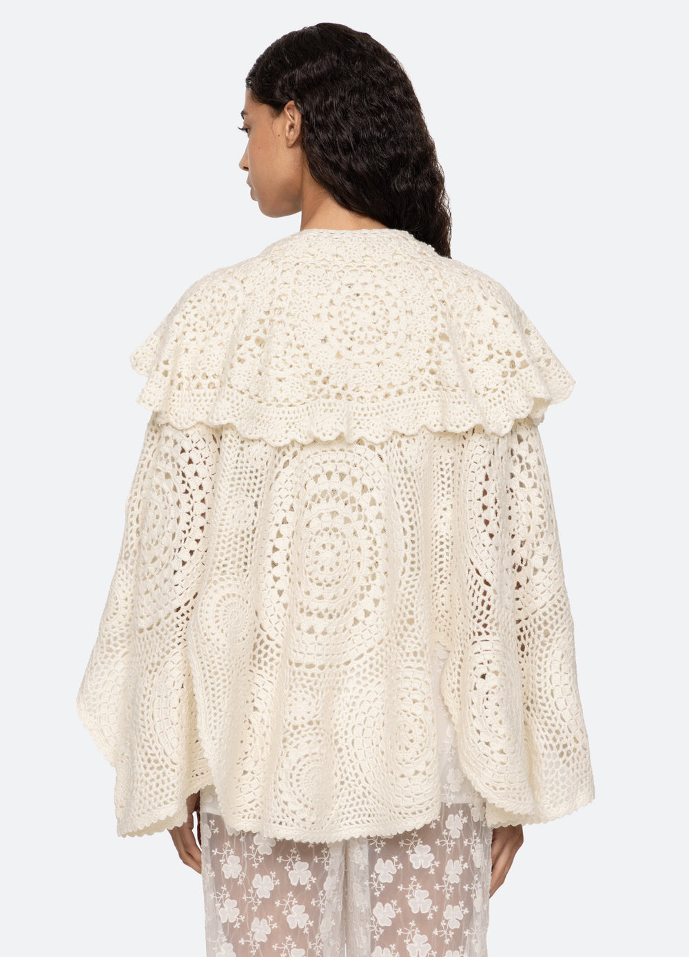 Cream Nara Cape | Sea New York